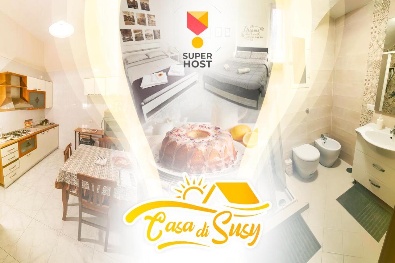 לינה וארוחת בוקר נאפולי Casa Di Susy מראה חיצוני תמונה